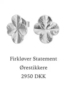 Vibholm Firkløver Statement Ørestikkere tilbud
