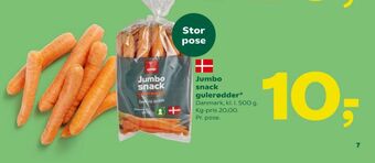 Coop 365 Coop gulerødder tilbud