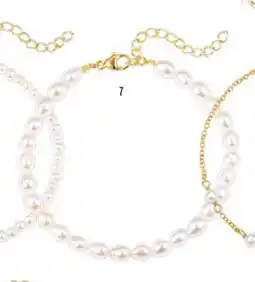Vibholm Pearly Molly armbånd m. ferskvandsperler tilbud