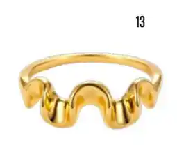 Vibholm Wave ring tilbud