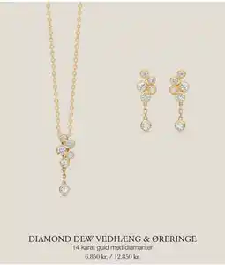 Vibholm DIAMOND DEW VEDHÆNG & ØRERINGE tilbud