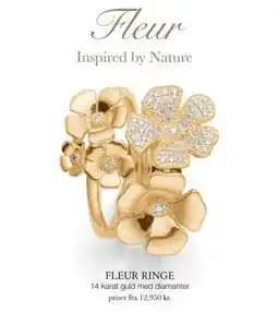 Vibholm FLEUR RINGE tilbud