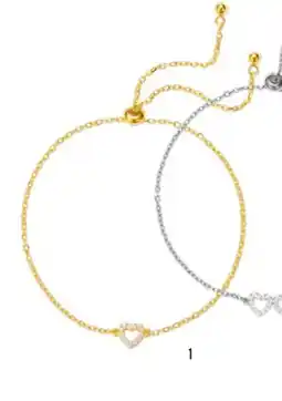 Vibholm Amore Sparkle Uno armbånd tilbud