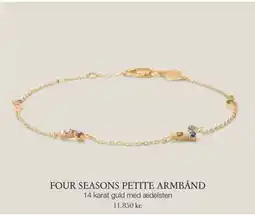 Vibholm FOUR SEASONS PETITE ARMBÅND tilbud