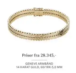 Vibholm GENEVE ARMBÅND tilbud