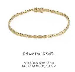 Vibholm MURSTEN ARMBÅND tilbud