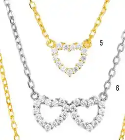 Vibholm Amore Sparkle Duo halskæde tilbud