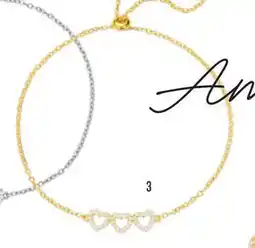 Vibholm Amore Sparkle Trio armbånd tilbud