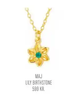 Vibholm MAJ LILY BIRTHSTONE tilbud