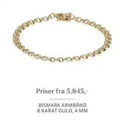 Vibholm BISMARK ARMBÅND tilbud