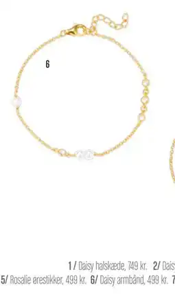 Vibholm Daisy armbånd tilbud