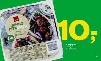 Coop 365 Coop pitabrød tilbud