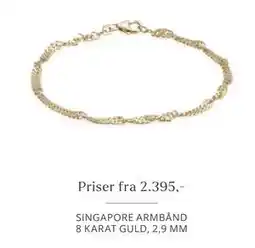 Vibholm SINGAPORE ARMBÅND tilbud