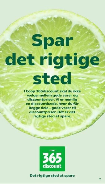 Coop 365 Coop 365 annonce tilbud