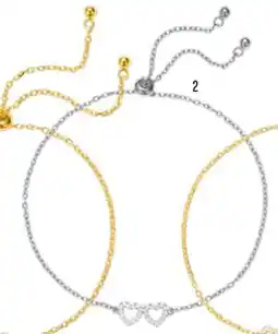 Vibholm Amore Sparkle Duo armbånd tilbud