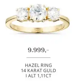 Vibholm HAZEL RING tilbud