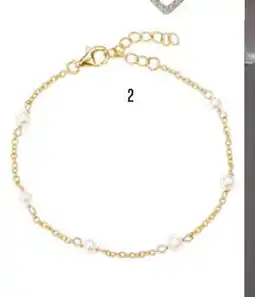 Vibholm LuvaLu Jewellery, Pearly Bianca armbånd tilbud
