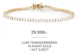 Vibholm LUMI TENNISARMBÅND tilbud
