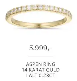 Vibholm ASPEN RING tilbud