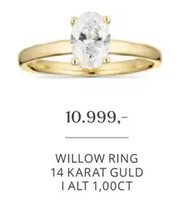 Vibholm WILLOW RING tilbud