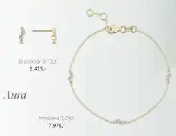 Vibholm Armbånd 0,24ct tilbud