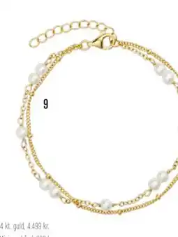 Vibholm LuvaLu Jewellery, Pearly Holly armbånd tilbud
