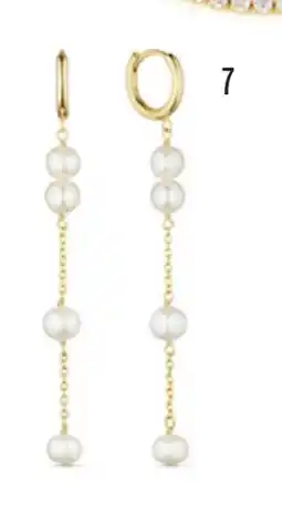 Vibholm LuvaLu Jewellery, Pearly Fiona øreringe tilbud