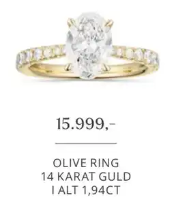 Vibholm OLIVE RING tilbud