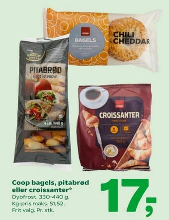 Coop 365 Smag forskellen pitabrød tilbud