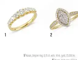 Vibholm Nuran, Empire ring tilbud