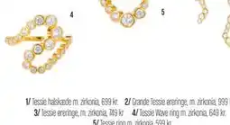 Vibholm Tessie Wave ring tilbud