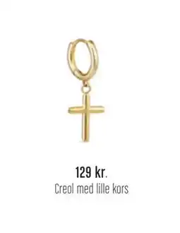 Vibholm Creol med lille kors tilbud