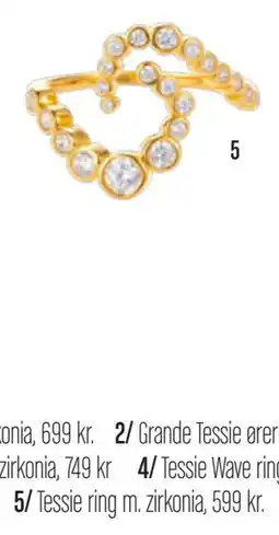 Vibholm Tessie ring tilbud