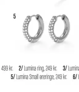 Vibholm Lumina Small øreringe tilbud