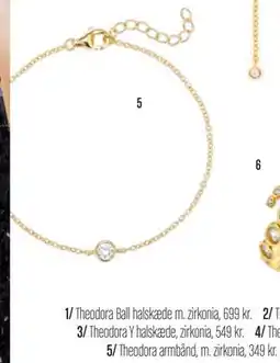 Vibholm Theodora armbånd tilbud