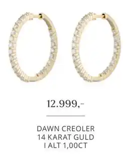 Vibholm DAWN CREOLER tilbud