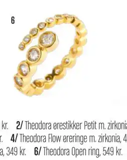 Vibholm Theodora Open ring tilbud