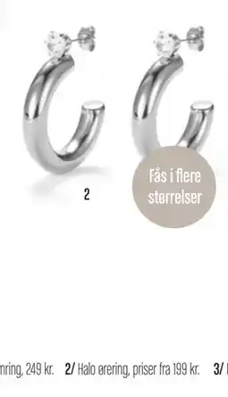 Vibholm Halo ørering tilbud