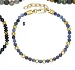Vibholm Armbånd m. sodalite tilbud