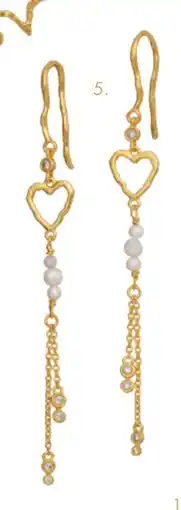 Vibholm CORI EARRINGS tilbud