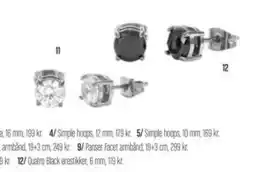 Vibholm Quatro Black ørestikker tilbud