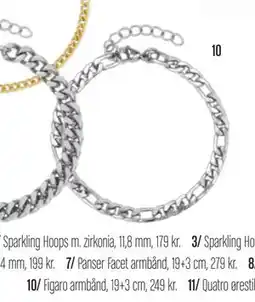 Vibholm Figaro armbånd tilbud