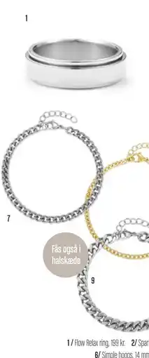 Vibholm Flow Relax ring tilbud