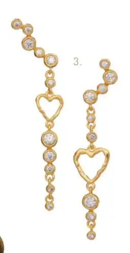 Vibholm INA EARRINGS tilbud