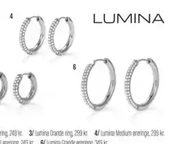 Vibholm Lumina Medium øreringe tilbud