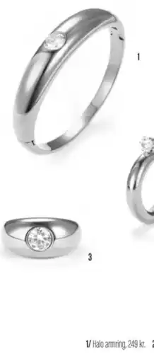 Vibholm Halo armring tilbud