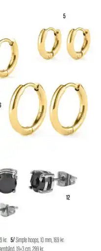 Vibholm Simple hoops tilbud