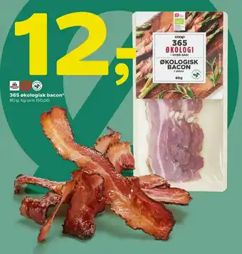 Coop 365 Coop 365 bacon tilbud