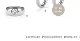 Vibholm Halo ringe tilbud