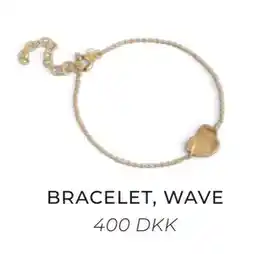 Vibholm BRACELET, WAVE tilbud